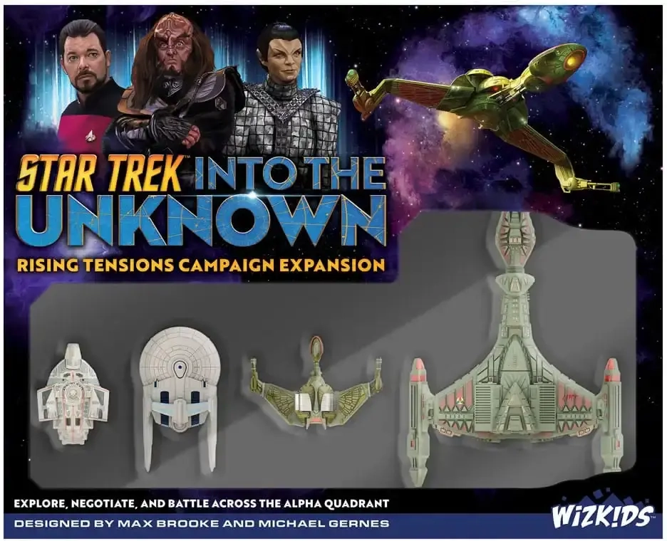 Star Trek: Into the Unknown - Rising Tensions - Expansion - EN