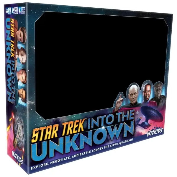 Star Trek: Into the Unknown - Federation vs. Dominion Core Set - EN