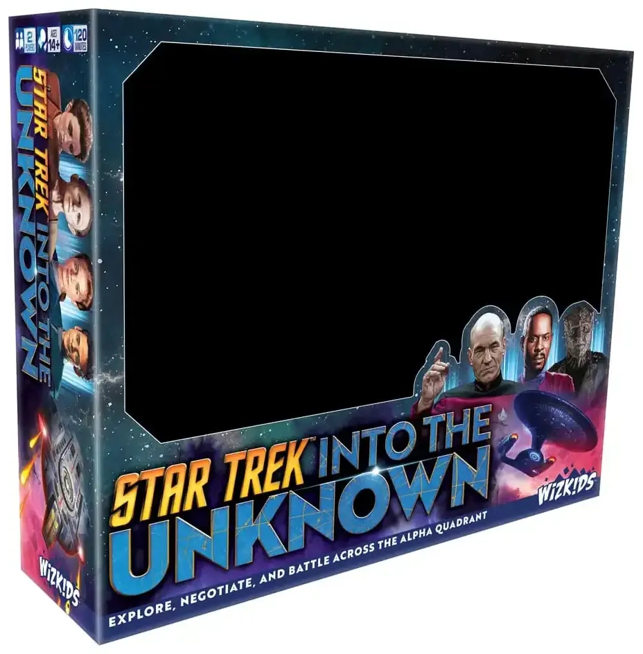 Star Trek: Into the Unknown - Federation vs. Dominion Core Set - EN
