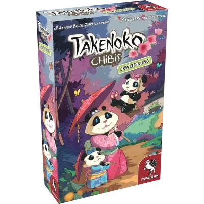 Takenoko: Chibis - Erweiterung - Eco Edition