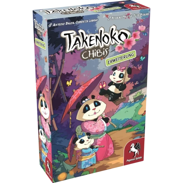 Takenoko: Chibis - Erweiterung - Eco Edition Takenoko: Chibis - Erweiterung - Eco Edition