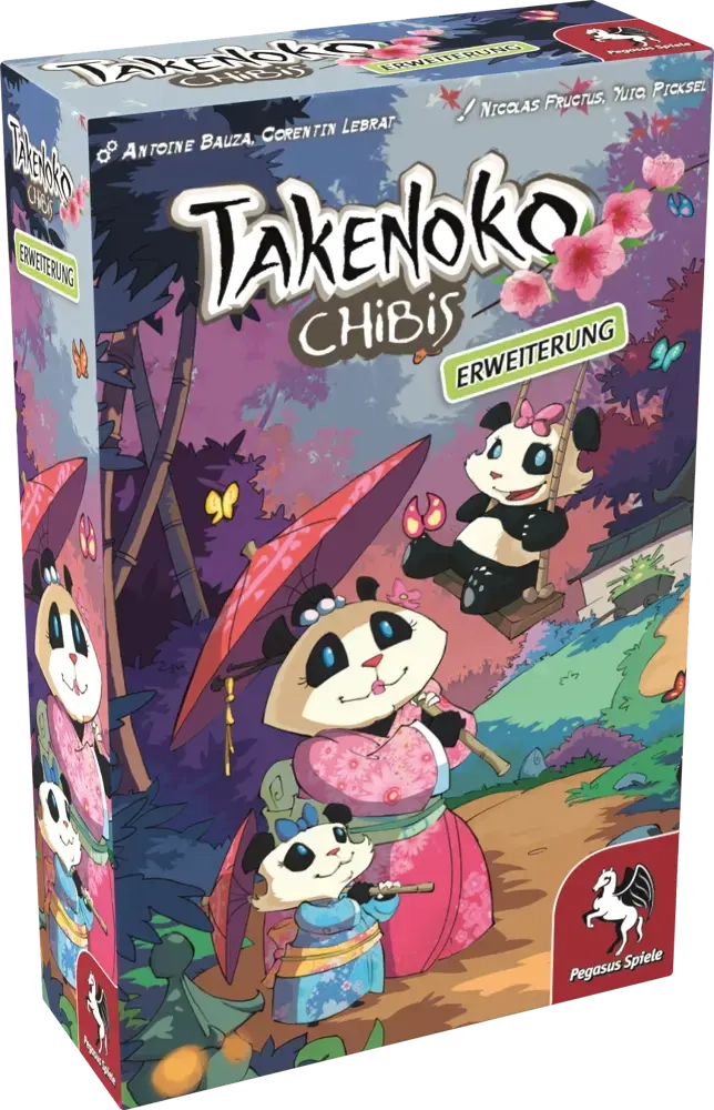Takenoko: Chibis - Erweiterung - Eco Edition