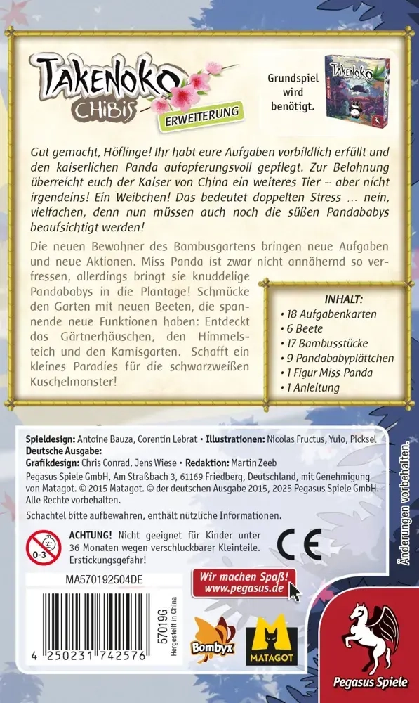 Takenoko: Chibis - Erweiterung - Eco Edition