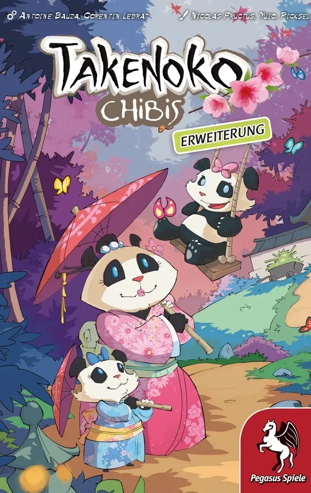 Takenoko: Chibis - Erweiterung - Eco Edition