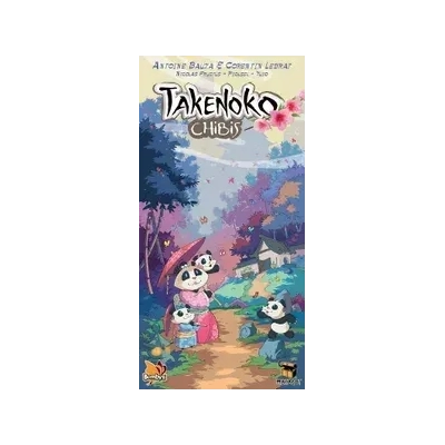 Takenoko NEW ECO Chibis  - Expansion - EN