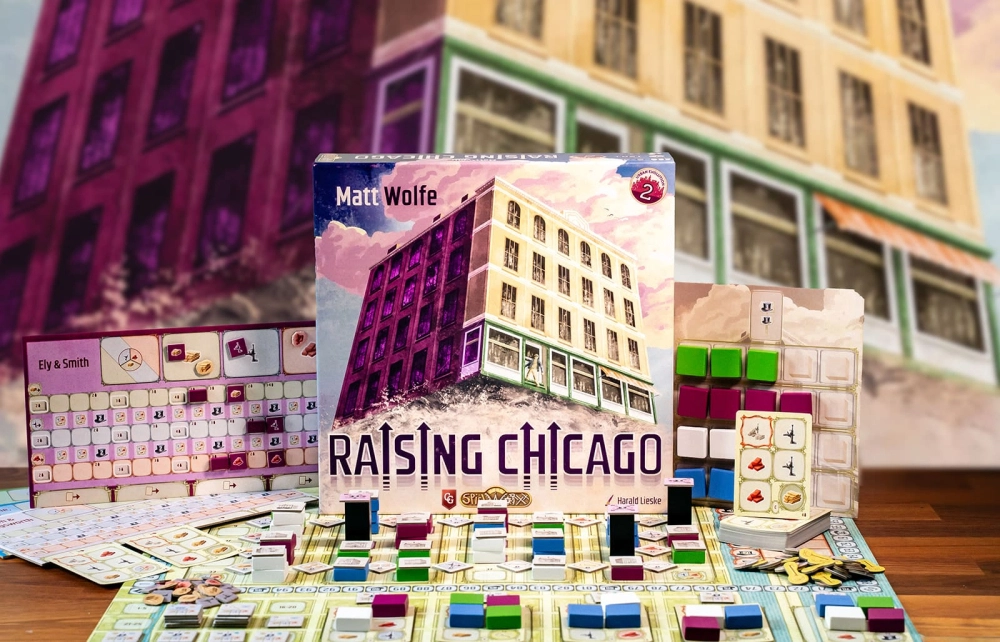 Raising Chicago - EN