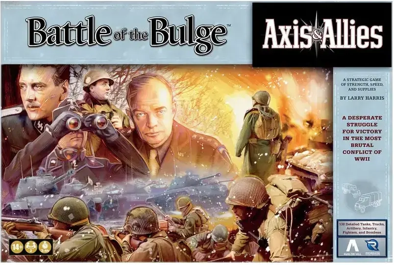 Axis & Allies Battle of the Bulge - EN