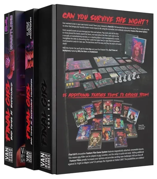 Final Girl: Bad Times at Buddyland - Starter Set - EN