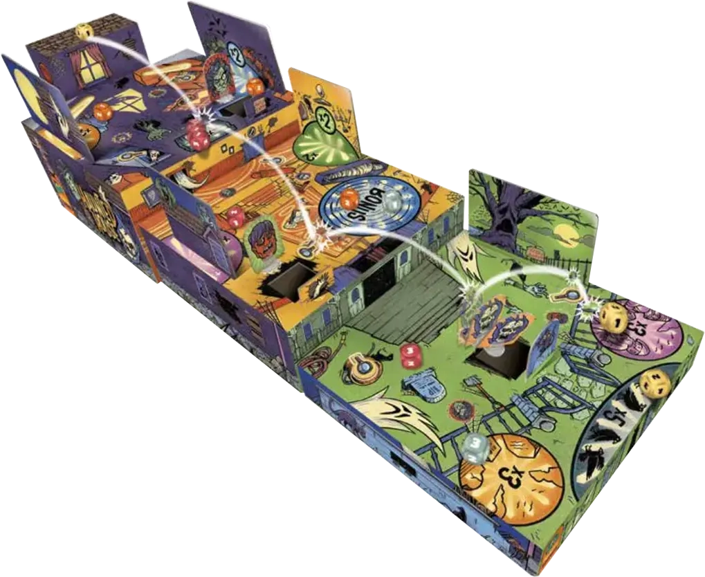 Boxtop Pinball Haunted House - EN