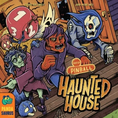 Boxtop Pinball Haunted House - EN