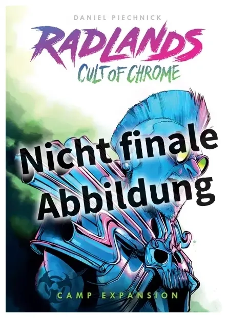 Radlands - Cult of Chrome - Erweiterung (Deluxe)