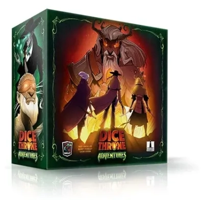 Dice Throne Adventures Erweiterung - DE