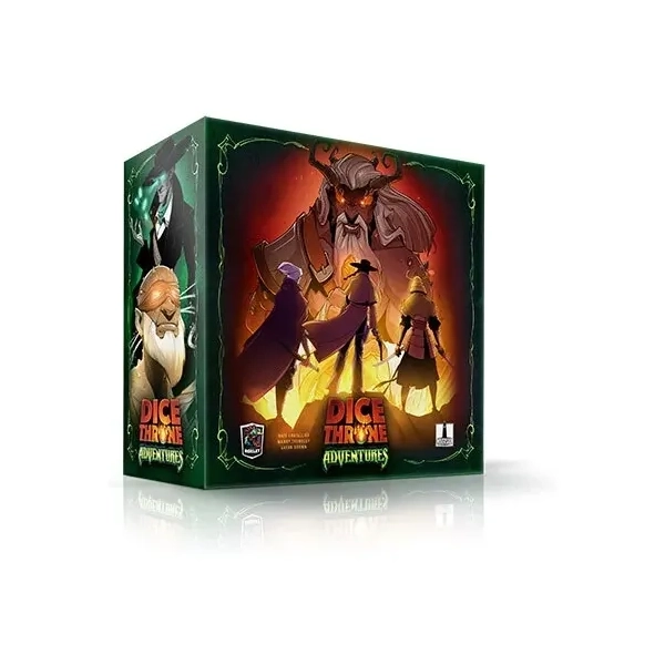 Dice Throne Adventures Erweiterung - DE