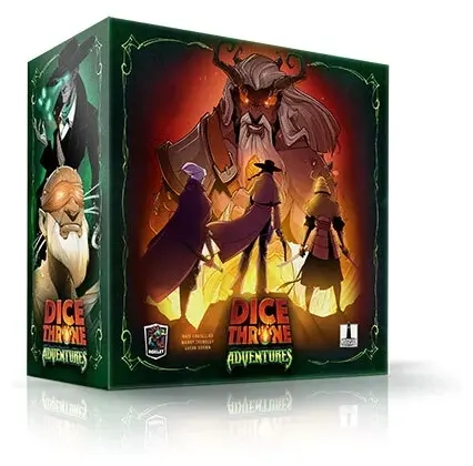 Dice Throne Adventures Erweiterung - DE