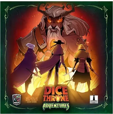 Dice Throne Adventures Erweiterung - DE