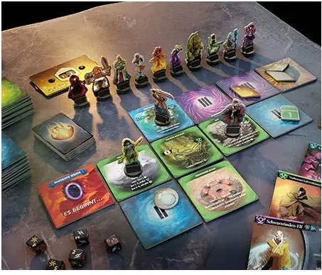 Dice Throne Adventures Erweiterung - DE