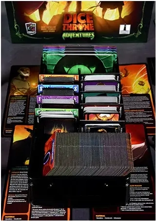 Dice Throne Adventures Erweiterung - DE