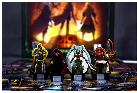 Dice Throne Adventures Erweiterung - DE
