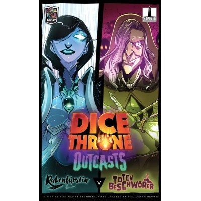 Dice Throne - Outcasts: Rabenfürstin vs. Totenbeschwörer - DE