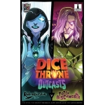 Dice Throne - Outcasts: Rabenfürstin vs. Totenbeschwörer - DE