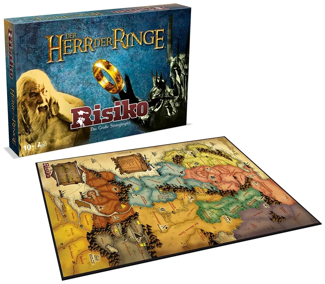 Risiko - Der Herr der Ringe - DE