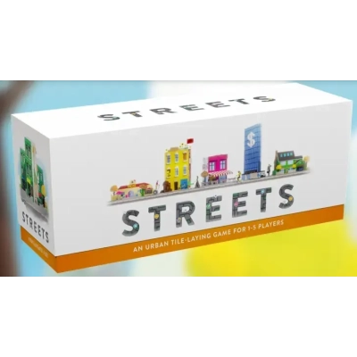 Streets - Kickstarter Deluxe Edition - EN