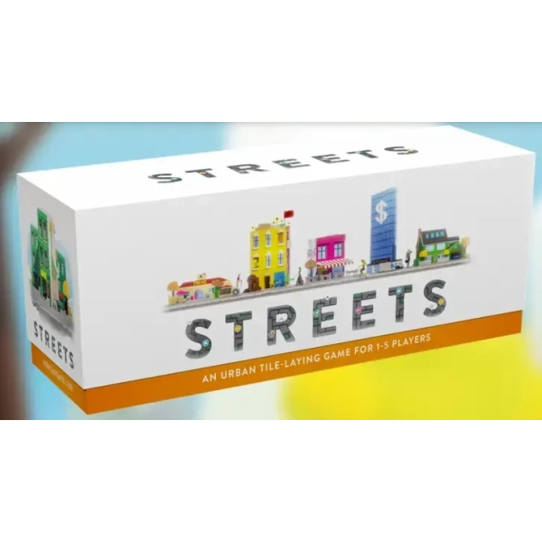 Streets - Kickstarter Deluxe Edition - EN