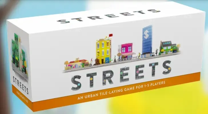 Streets - Kickstarter Deluxe Edition - EN