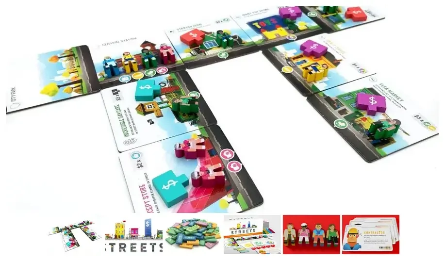 Streets - Kickstarter Deluxe Edition - EN