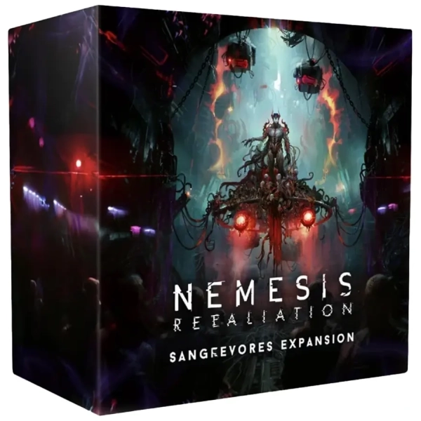 Nemesis Retaliation - Sangrevores - Expansion - EN