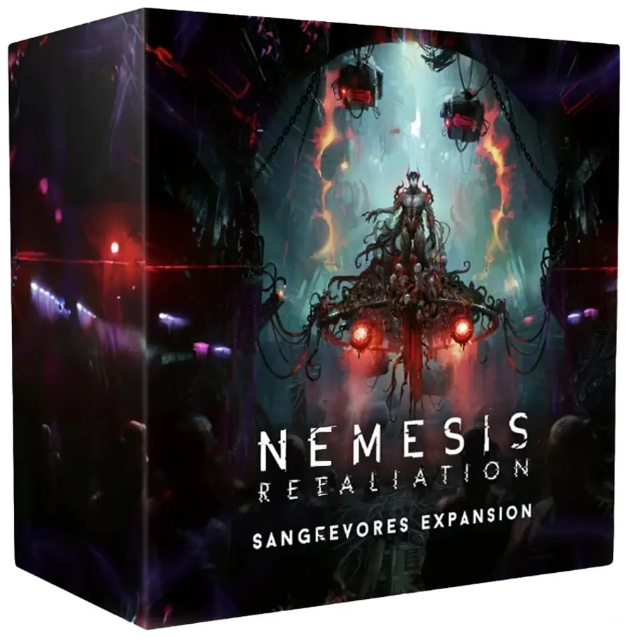 Nemesis Retaliation - Sangrevores - Expansion - EN