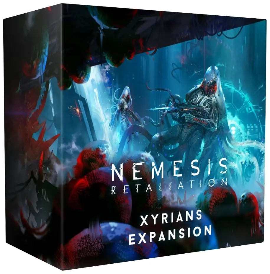 Nemesis Retaliation - Xyrians - Expansion - EN
