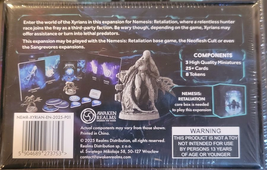 Nemesis Retaliation - Xyrians - Expansion - EN