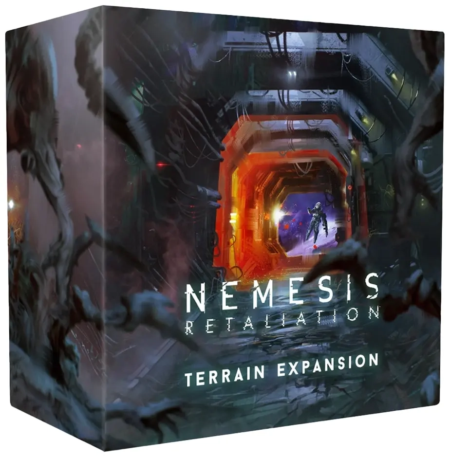 Nemesis Retaliation - Terrain Expansion - EN