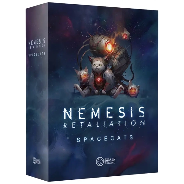 Nemesis Retaliation - Spacecats - Expansion - EN