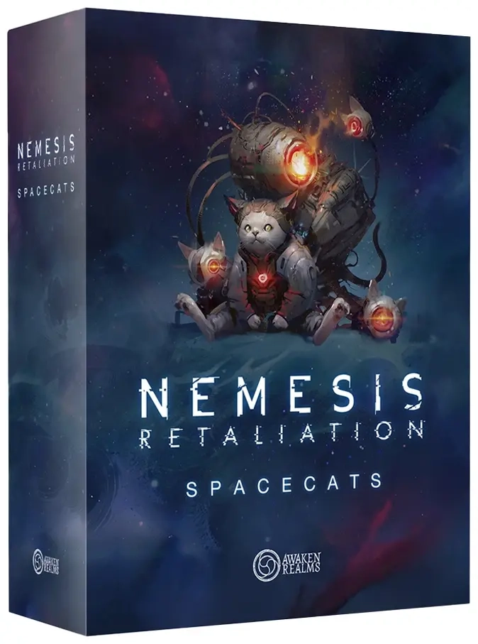Nemesis Retaliation Spacecats Expansion EN Von Awaken Realms Kaufen