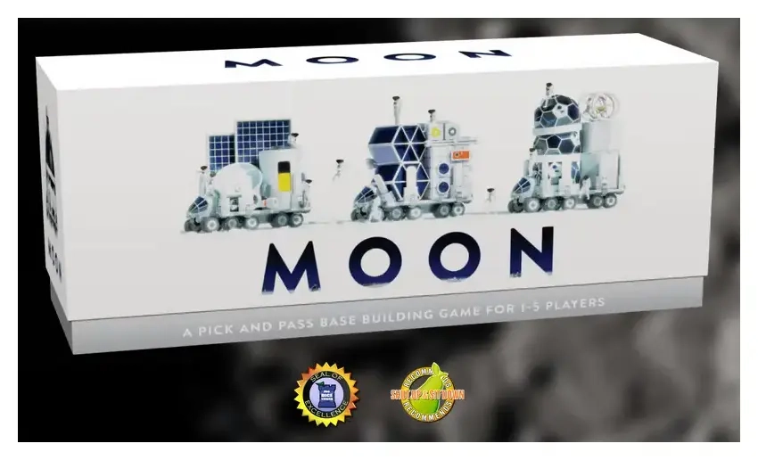 Moon - Deluxe Edition - EN