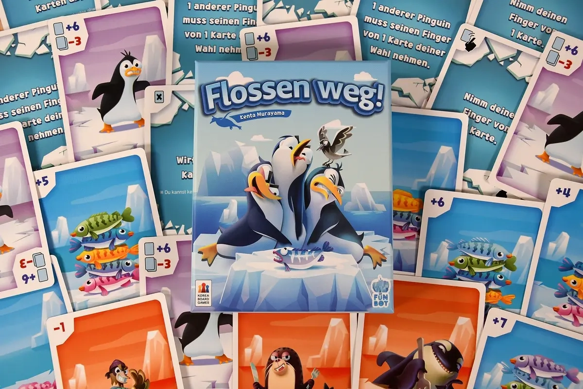 Flossen weg!