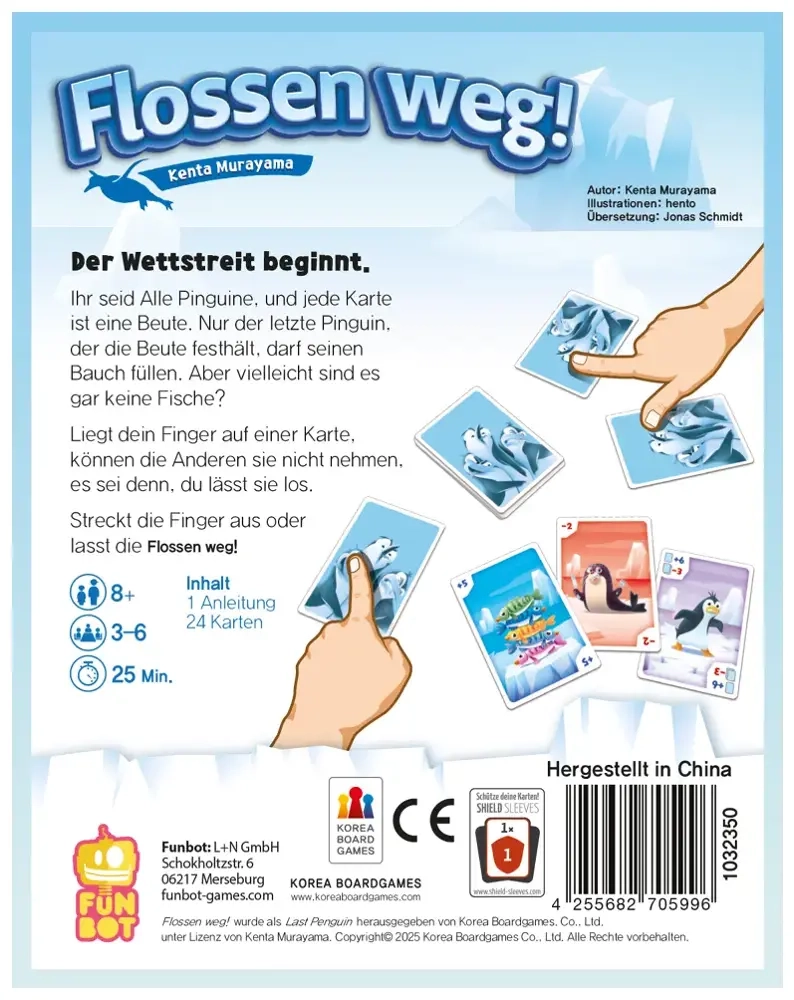 Flossen weg!