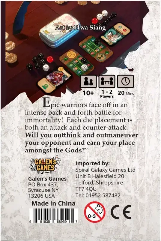 Dice Clash - EN