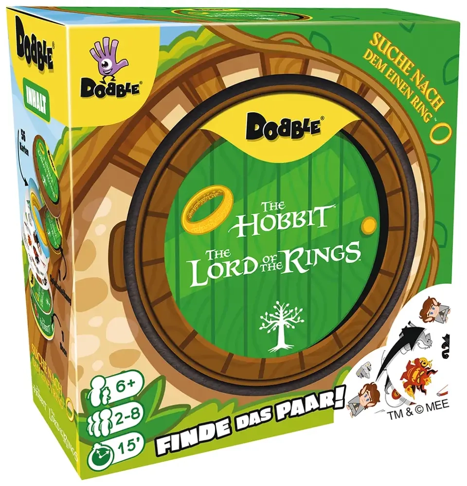 Dobble - Der Herr der Ringe