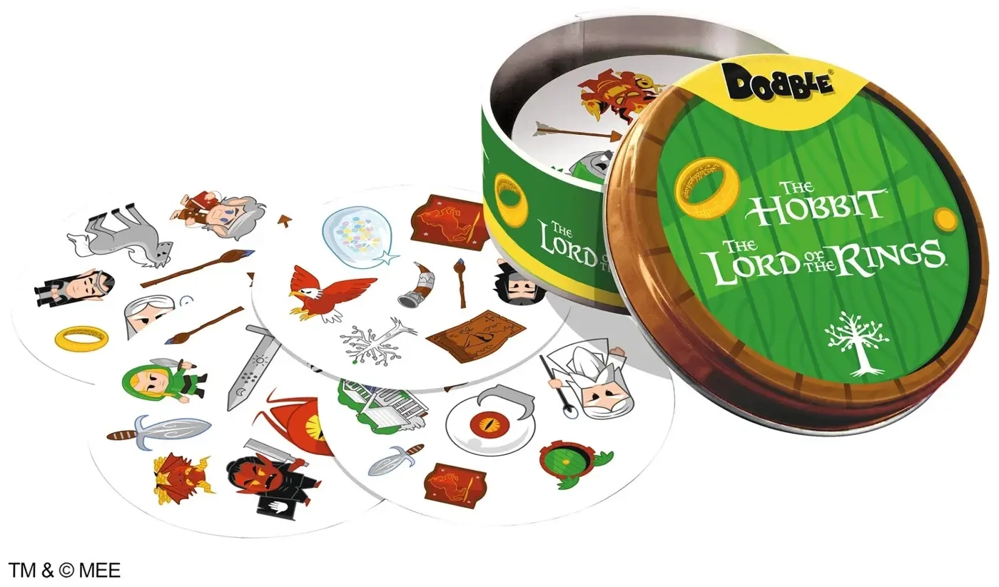 Dobble - Der Herr der Ringe
