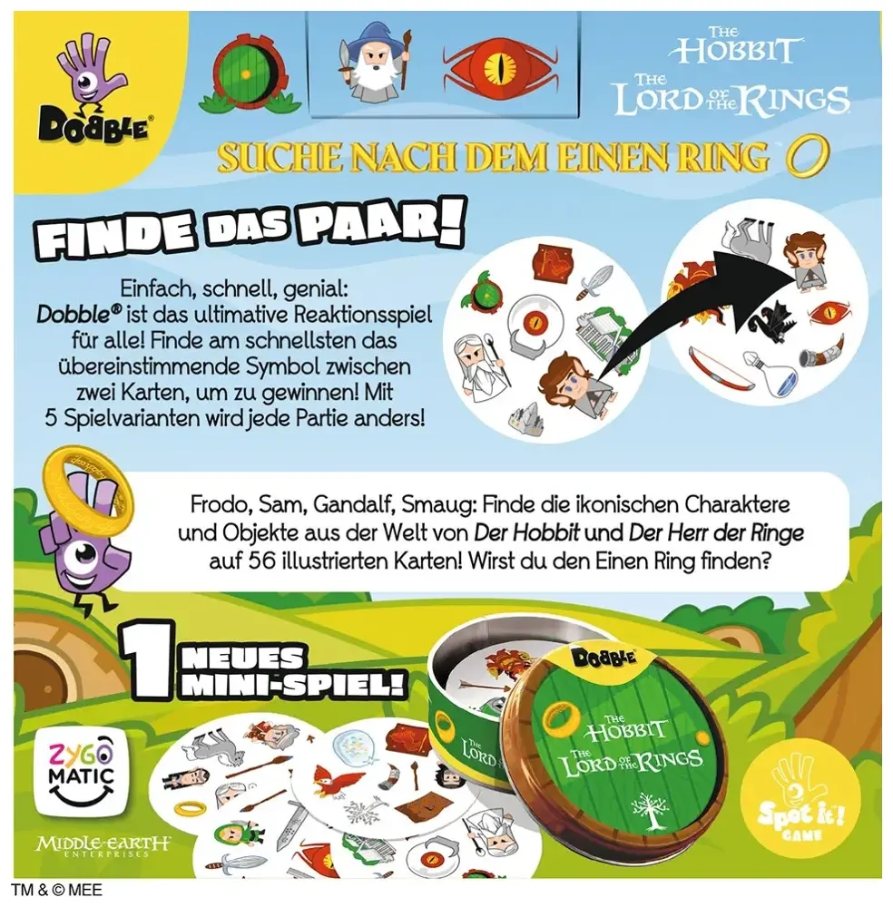 Dobble - Der Herr der Ringe