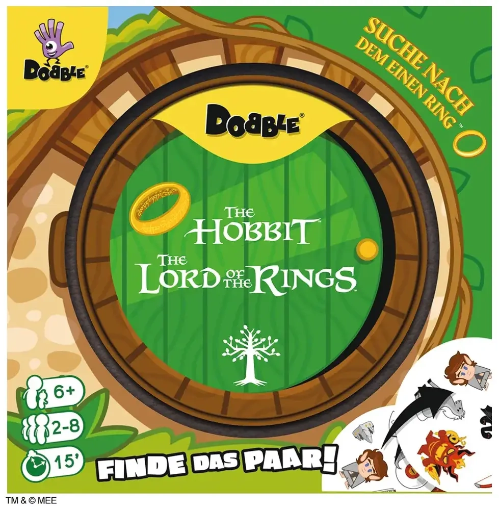 Dobble - Der Herr der Ringe