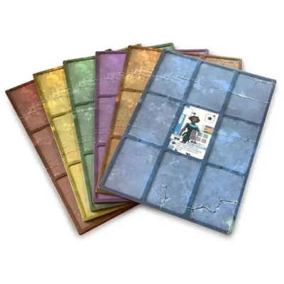 Vantage | Spielermatten - Zusatzmaterial - EN