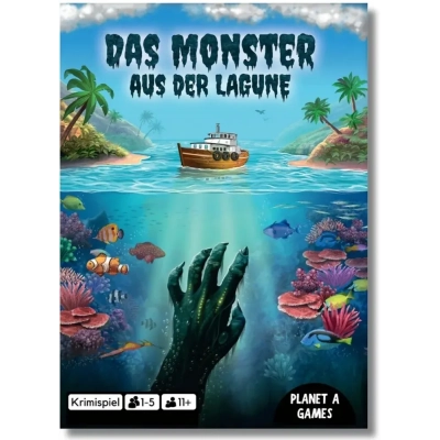 Das Monster aus der Lagune