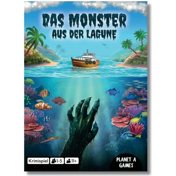 Das Monster aus der Lagune