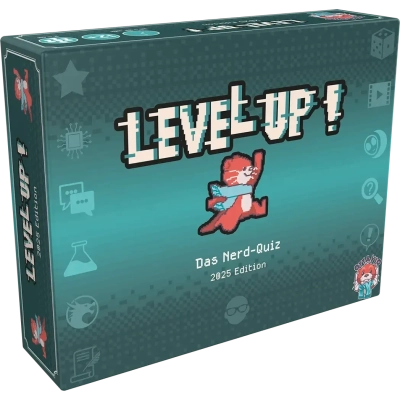 Level Up! Das Nerd-Quiz (2025 Edition)