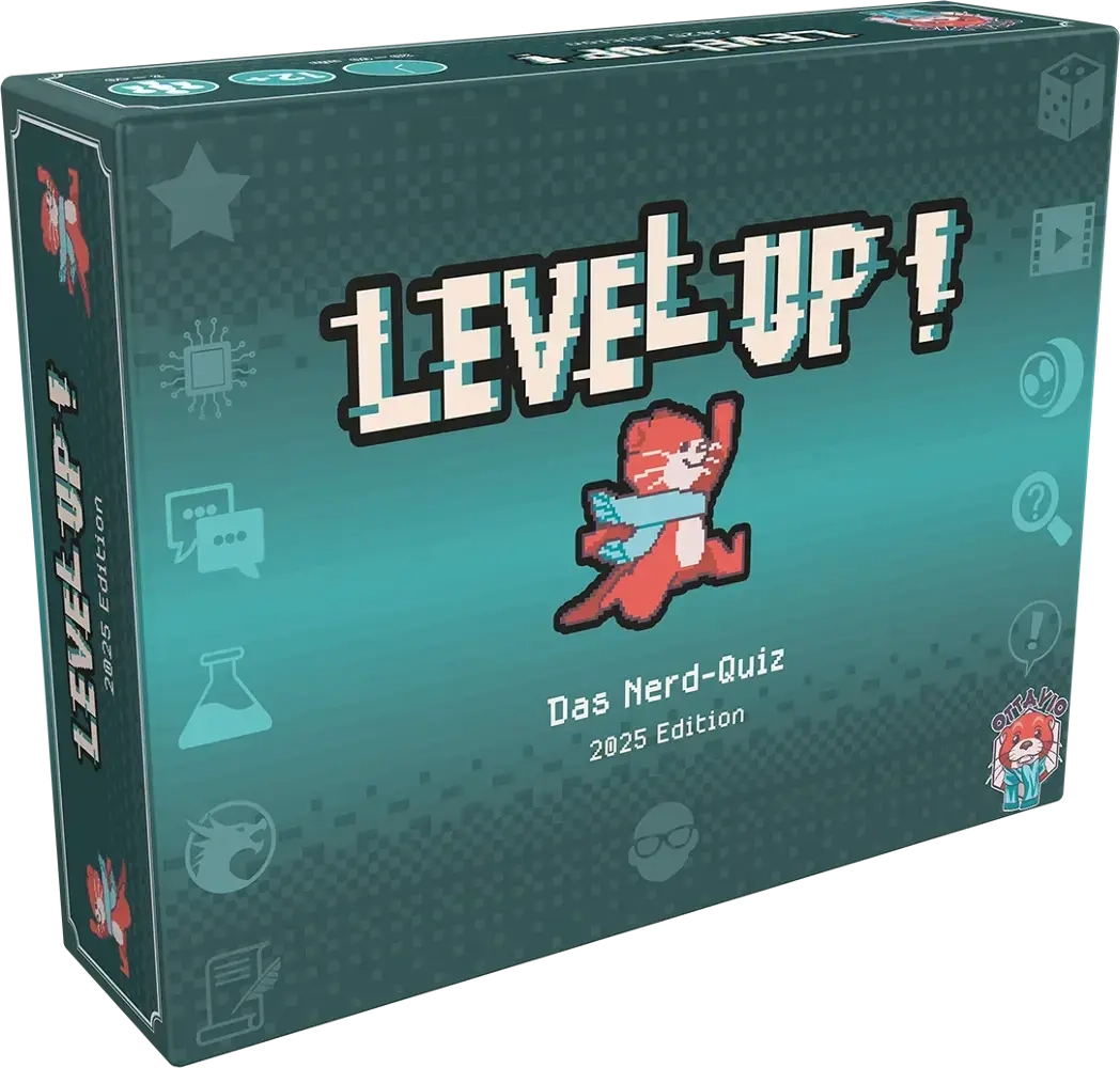 Level Up! Das Nerd-Quiz (2025 Edition)