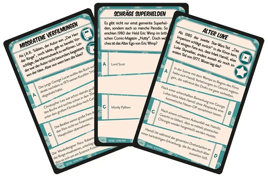 Level Up! Das Nerd-Quiz (2025 Edition)